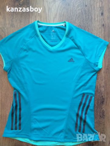  Adidas Women's Racing T-Shirt - страхотна дамска тениска, снимка 2 - Тениски - 36210395