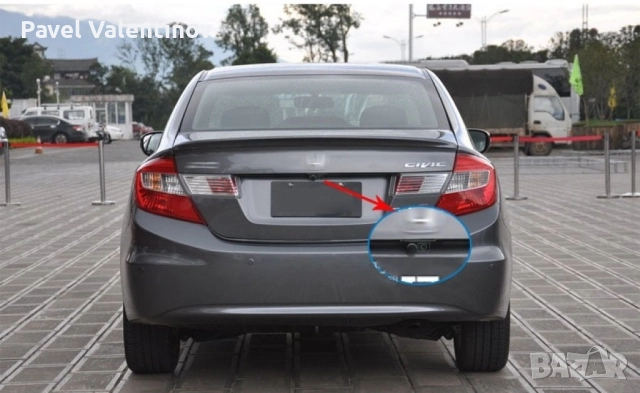 Камера за задно виждане с радар и висококачествена картина, снимка 6 - Аксесоари и консумативи - 49242728