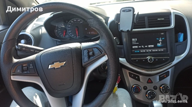 Шевролет Соник 1,8 2016г., снимка 13 - Автомобили и джипове - 50727400