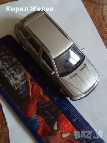 Количка метална стара 40457, снимка 7 - Колекции - 42300174