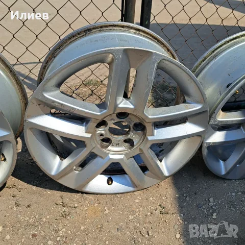 Алуминиеви джанти 5х108 17 цола, снимка 4 - Гуми и джанти - 55800844