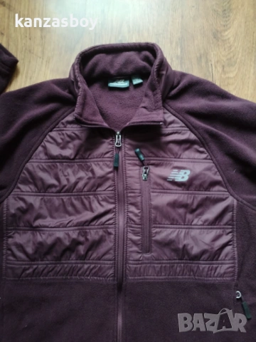 new balance - мъжко поларено яке КАТО НОВО С