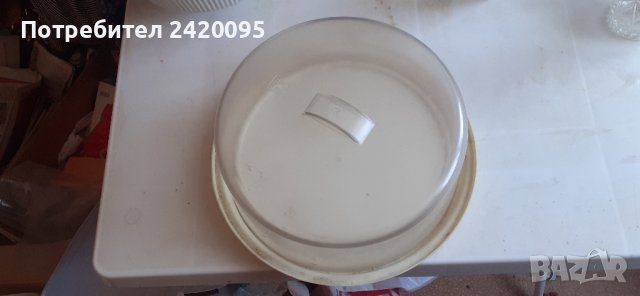 пластмасова чиния за съхранение-15лв