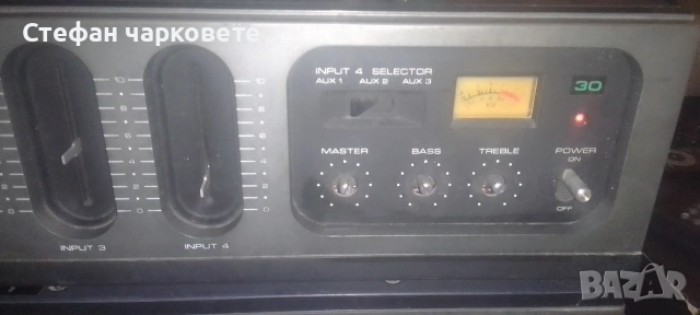 Усилвател предназначен за 110 волтови тонколони , снимка 4 - Тонколони - 53286581