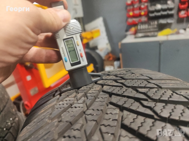 4бр.зимни гуми 235/65/17 Firestone, снимка 2 - Гуми и джанти - 52736013