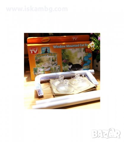 КОТЕШКА КУШЕТКА SUNNY, ЗА ПРОЗОРЕЦ - код 1484, снимка 2 - За котки - 34012747
