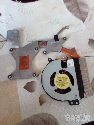 Охладител и вентилатор за лаптоп, снимка 8 - Части за лаптопи - 41633734