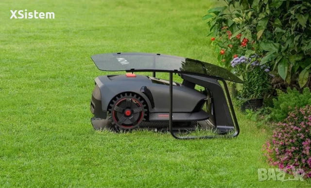 Гараж за косачка-робот MOVA 600 & 1000, снимка 2 - Градинска техника - 53206973