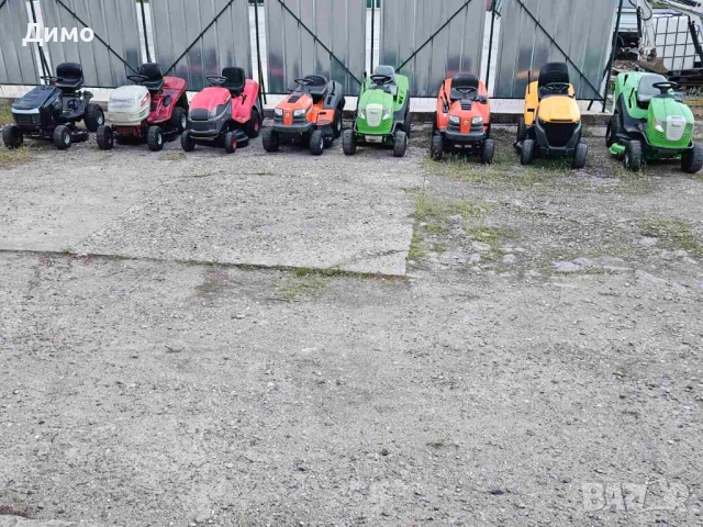 Тракторни косачки ВНОС, снимка 2 - Градинска техника - 51201104
