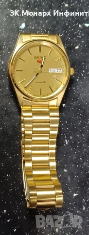Часовник Seiko 5 /5Y13-7000/ 621026, снимка 5 - Мъжки - 52819516
