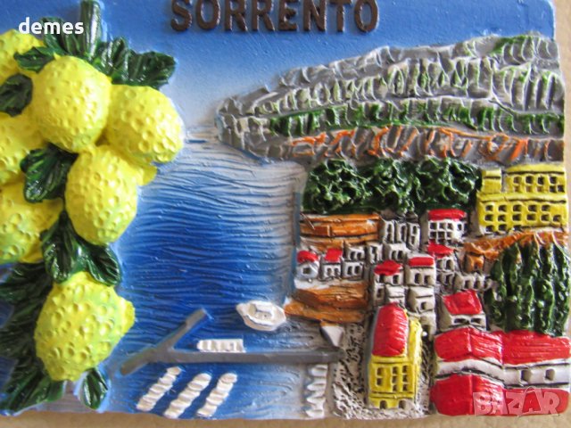 Магнит Соренто, Италия, снимка 4 - Колекции - 41622193