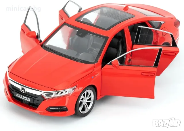 Метална количка Honda Accord Sport Hybrid 1:24