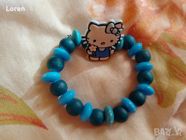 Гривничка с Кity, снимка 3 - Детски - 49346186