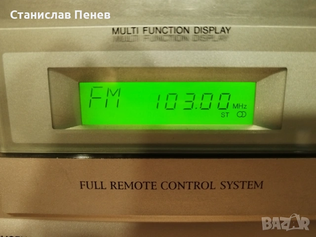 Sharp XL-505 Micro Component System , снимка 5 - Ресийвъри, усилватели, смесителни пултове - 53296569