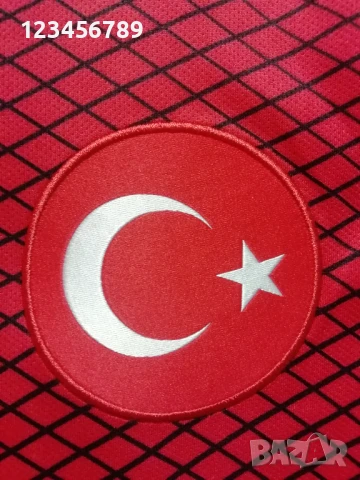 Турция Nike нова оригинална тениска фланелка футболна размер М Turkey , снимка 6 - Тениски - 51339717