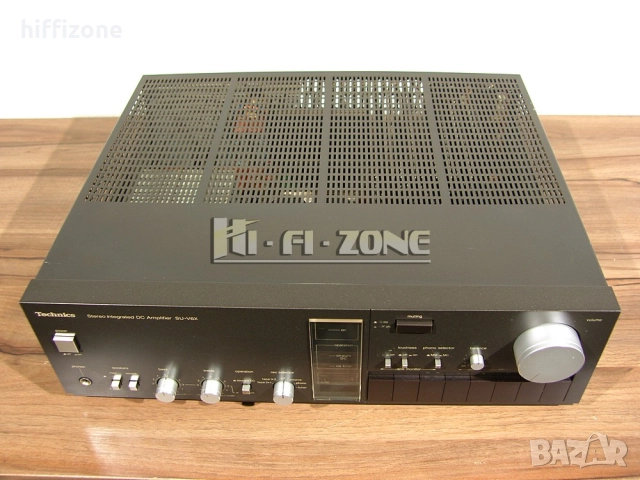 Усилвател   Technics su-v6x /1 , снимка 2 - Ресийвъри, усилватели, смесителни пултове - 51606182