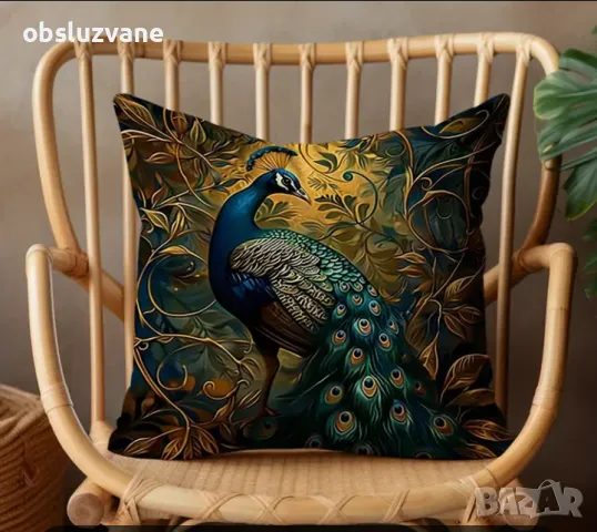 Калъфки Пауни, снимка 5 - Възглавници - 49564855