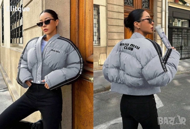 дамски якета miu miu 