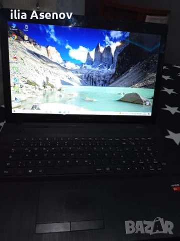 💻 Lenovo G70-35, AMD A4, 12GB RAM, 500GB HDD, Windows 10 – Готов за Работа, снимка 3 - Лаптопи за дома - 50765668