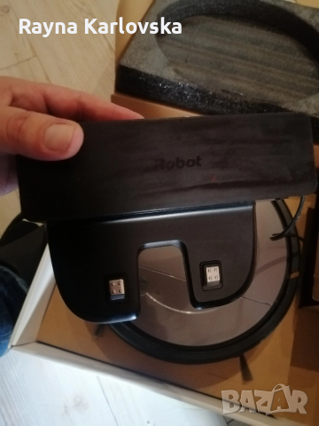 IRobot-Roomba Combo robot vacuum and mop, снимка 4 - Прахосмукачки - 51763663