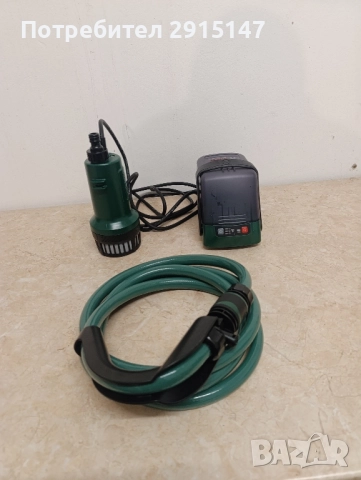 Акумулаторна помпа за вода Bosch GardenPump , снимка 3 - Напояване - 52555204