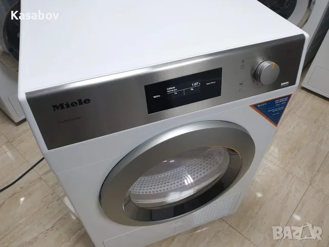 Miele Professional - Професионална Сушилня с Термопомпа Миеле