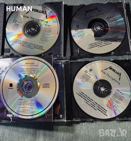 Metallica , снимка 9 - CD дискове - 52018536