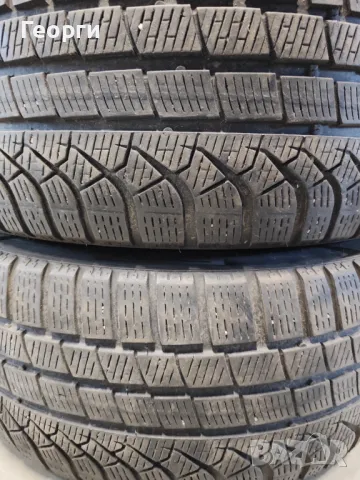 2бр. зимни гуми 245/40/19 Pirelli, снимка 7 - Гуми и джанти - 49424821