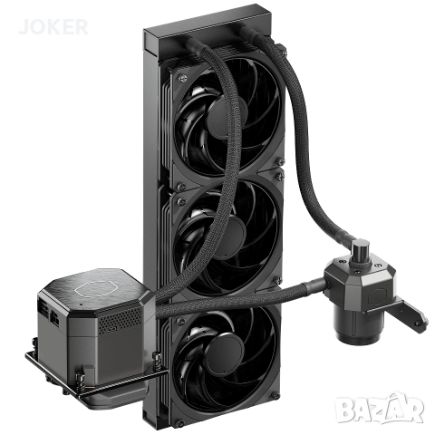 Водно охлаждане ❄️ Cooler Master MasterLiquid ML360 Sub-Zero – Cryo / TEC охлаждане, 360мм, снимка 2 - Други - 52977762