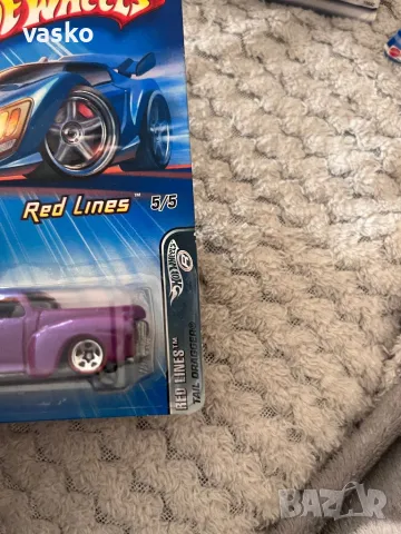 Hot wheels Red Line 1997, снимка 3 - Колекции - 49658878
