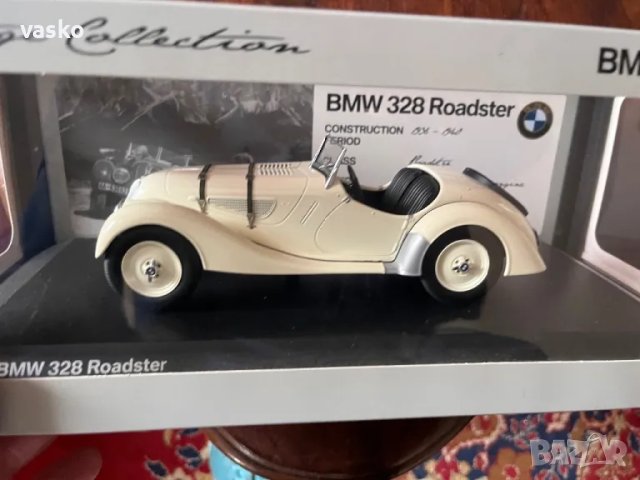 BMW 1:18-Дилърско, снимка 2 - Колекции - 48979134