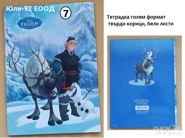 Disny артикули на Замръзналото кралство /FROZEN/, снимка 8 - Колекции - 53062653