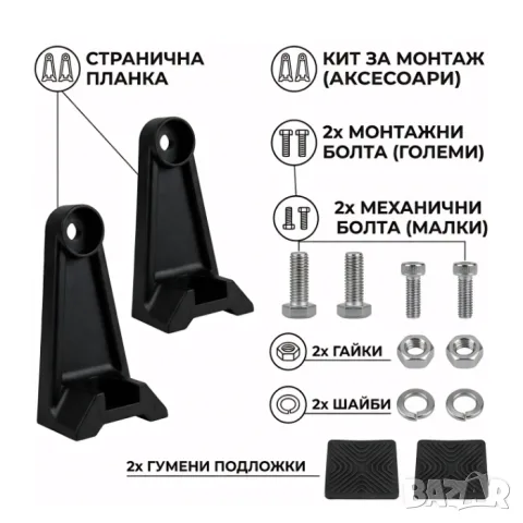 LED бар 153W 80 см, снимка 3 - Аксесоари и консумативи - 55864377