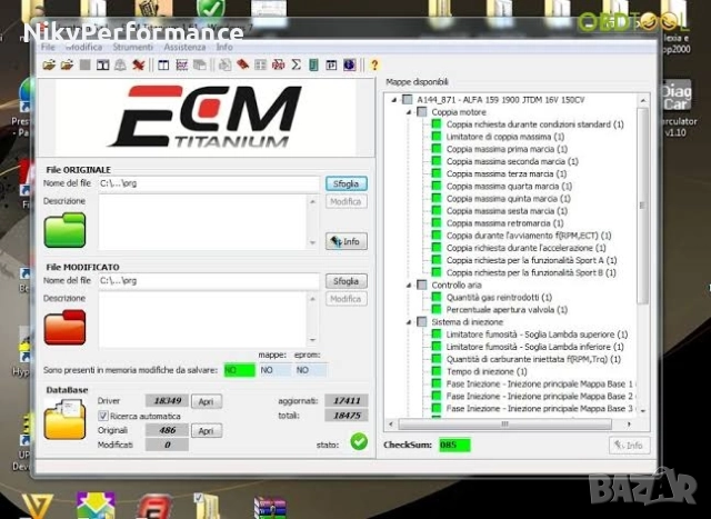 Чип Тунинг Софтуер ECM Titanium 1.61, снимка 3 - Тунинг - 52597586