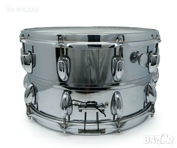 Slingerland 8'' x 14'' Stainless Steel
