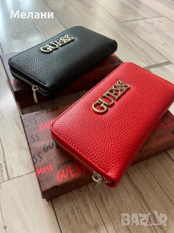 Нови дамски портмонета Guess, снимка 3 - Портфейли, портмонета - 47488616