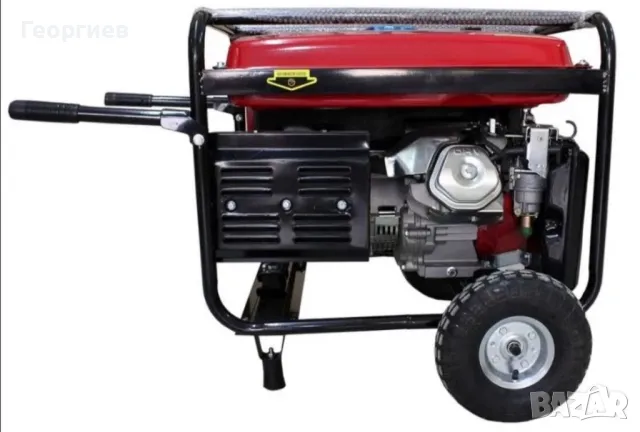 Генератори за ток от 5,5 КВ. - 6.5 КВ. - 7.5 КВ.., снимка 2 - Други машини и части - 48509224