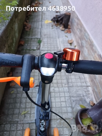 Тротинетка Byox Toy Box - като нова, снимка 4 - Скутери и тротинетки - 52257010