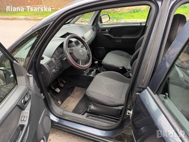 Продава Опел Мерива, снимка 6 - Автомобили и джипове - 52187172