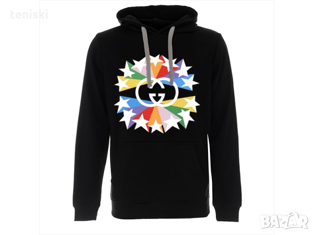 Суичъри GUCCI принт,модели,цветове и размери, снимка 4 - Суичъри - 34041723