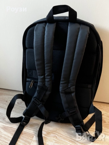 Кожена раница, снимка 2 - Раници - 52613402