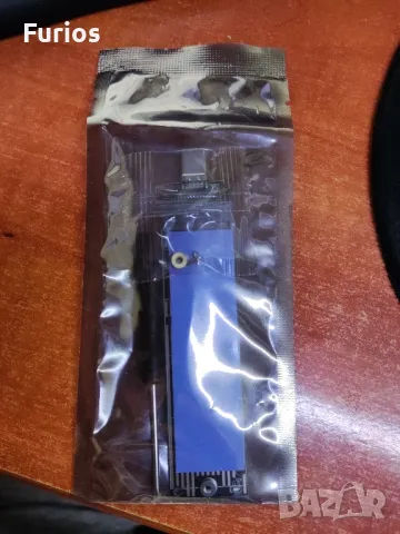 M.2 SSD Адаптор NVMe type C, снимка 1