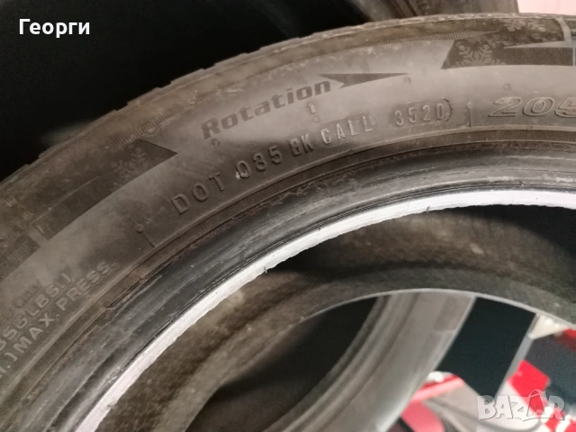 2бр.зимни гуми 205/55/16 Nexen, снимка 7 - Гуми и джанти - 53212953