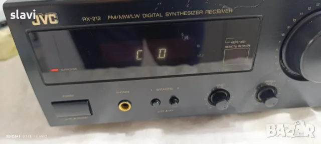 Receiver JVC RX-212BK, снимка 9 - Ресийвъри, усилватели, смесителни пултове - 49756045