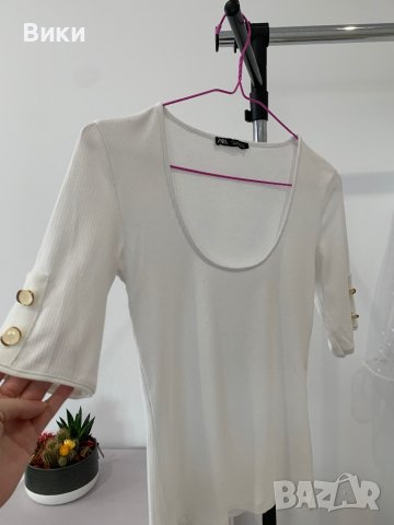 Дамска блуза в размер S, снимка 2 - Блузи с дълъг ръкав и пуловери - 44275737
