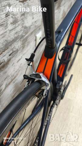 Карбонов шосеен велосипед Cervelo R5 SRAM Red eTAP DT Swiss PRC 1450 Rim | 51, снимка 12 - Велосипеди - 53593191