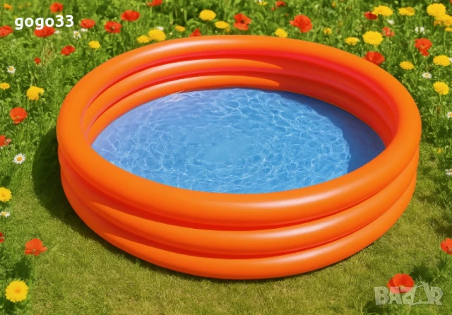 Детски надуваем басейн, Winmax, снимка 3 - Басейни и аксесоари - 51159373