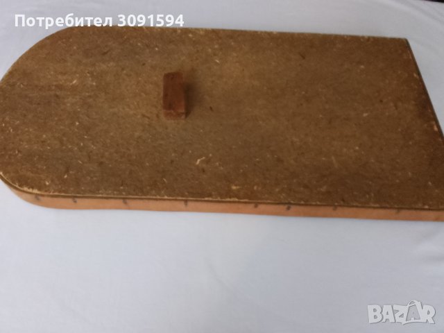 Винтидж дъска за игра на пинбол 63.см(600 мм), футболна ретро дървена игра на пинбол от 1960 г.,  - , снимка 17 - Антикварни и старинни предмети - 41534119