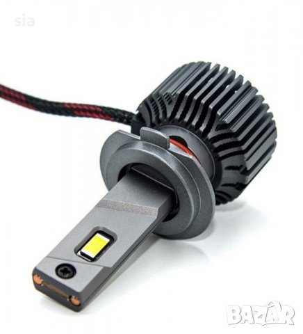  Led крушки R5, H4, 110w, 9000Lm, 2бр