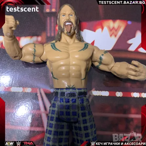 Екшън фигура WWE The Droz Classic Superstars Basic играчка, снимка 1 - Колекции - 48361531